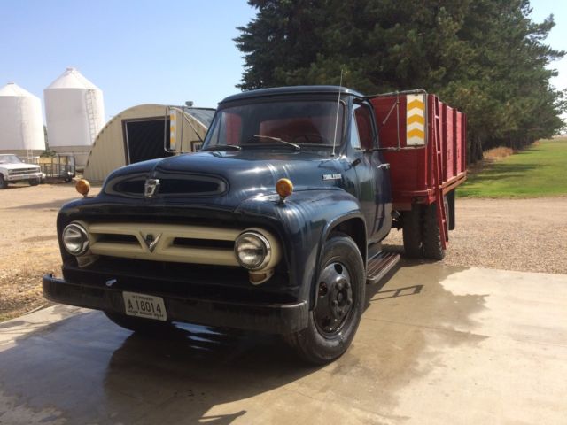 1953 Blue Ford Other Pickups Cab & Chassis