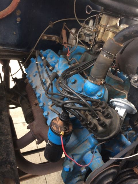 1953 Blue Ford Other Pickups Cab & Chassis