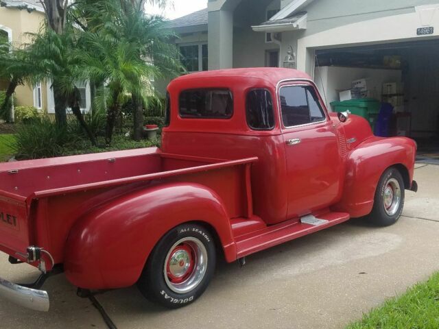 1953 Red Chevrolet Other Pickups Standard Cab Pickup