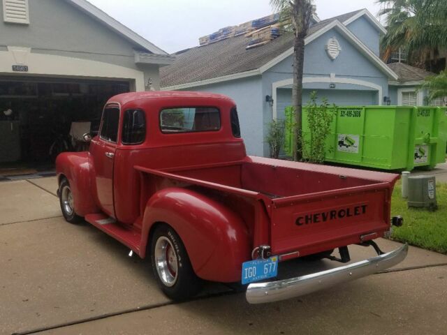 1953 Red Chevrolet Other Pickups Standard Cab Pickup