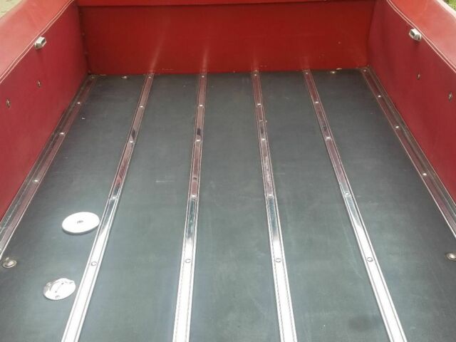 1953 Red Chevrolet Other Pickups Standard Cab Pickup