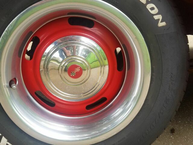 1953 Red Chevrolet Other Pickups Standard Cab Pickup