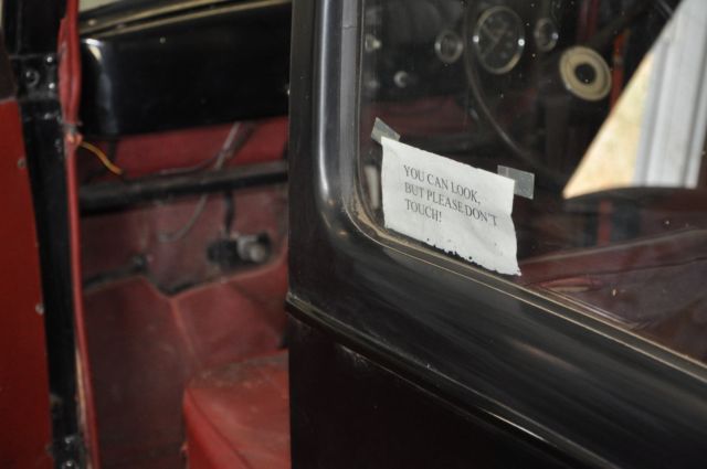 1953 Black Ford Anglia 2 dr