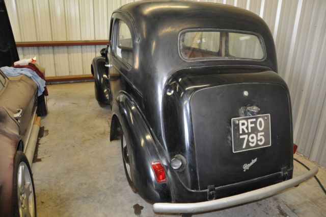 1953 Black Ford Anglia 2 dr