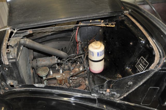 1953 Black Ford Anglia 2 dr