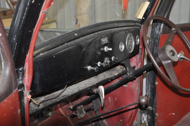 1953 Black Ford Anglia 2 dr