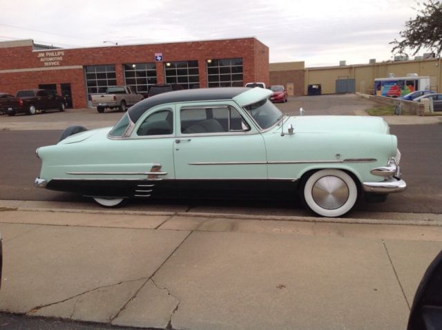 1953 Green Ford Other Coupe