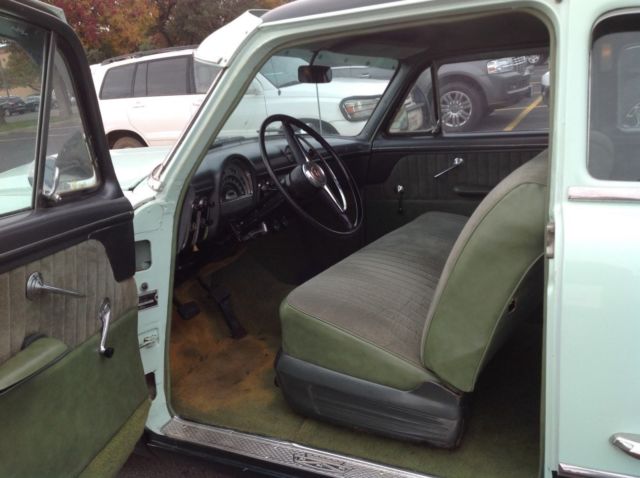 1953 Green Ford Other Coupe