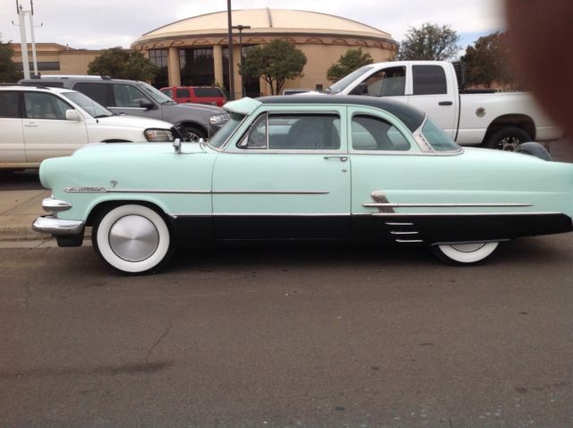 1953 Green Ford Other Coupe