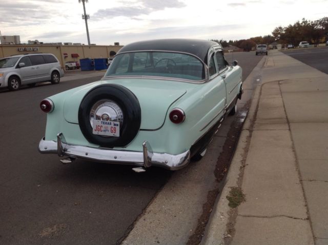 1953 Green Ford Other Coupe