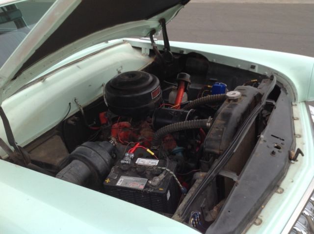 1953 Green Ford Other Coupe