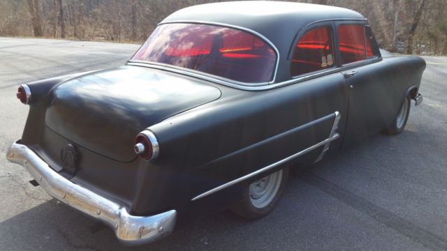 1953 Black Ford Business Coupe