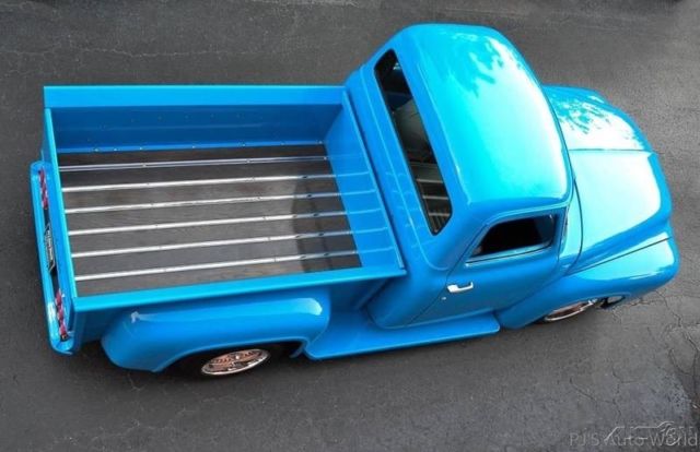 1953 Blue Ford F-100