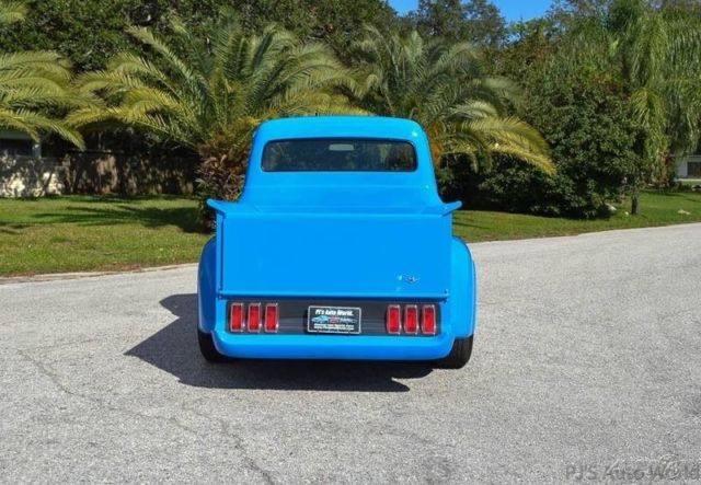 1953 Blue Ford F-100