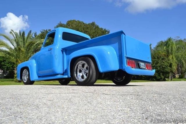 1953 Blue Ford F-100