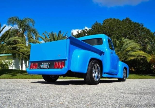 1953 Blue Ford F-100