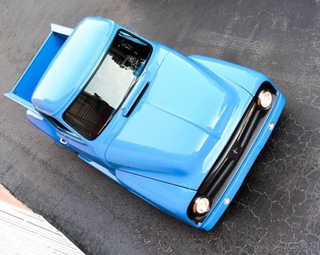 1953 Blue Ford F-100