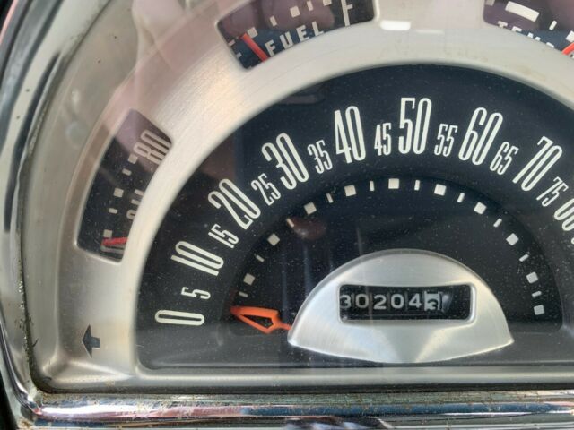 1953 Green Ford Customline Sedan