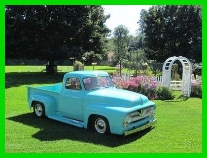 1953 Blue Ford F-100 Pickup Truck