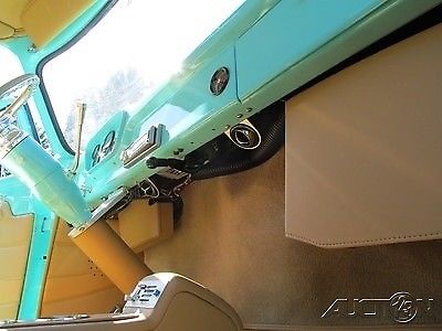 1953 Blue Ford F-100 Pickup Truck