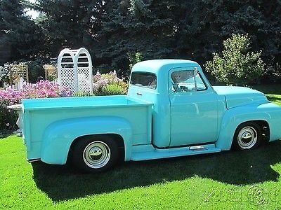 1953 Blue Ford F-100 Pickup Truck