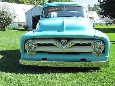 1953 Blue Ford F-100 Pickup Truck