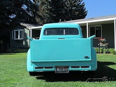 1953 Blue Ford F-100 Pickup Truck