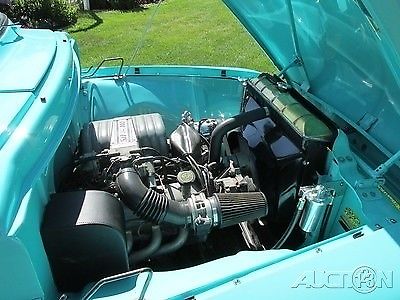 1953 Blue Ford F-100 Pickup Truck