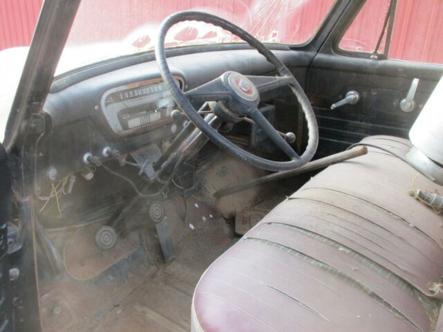 1953 Black Ford F-150 Cab & Chassis