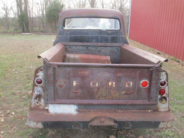 1953 Black Ford F-150 Cab & Chassis