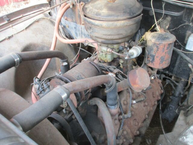 1953 Black Ford F-150 Cab & Chassis