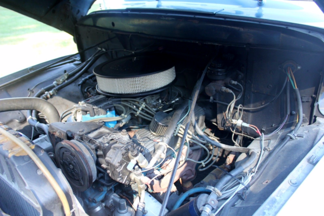 1953 Blue Ford F-100 Cab & Chassis