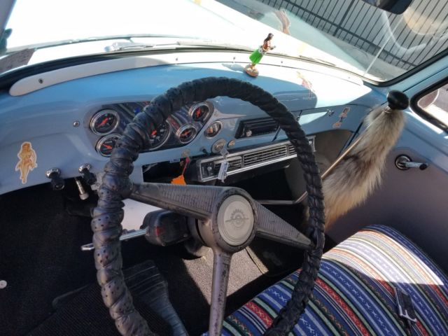 1953 Blue Ford F-100 Cab & Chassis