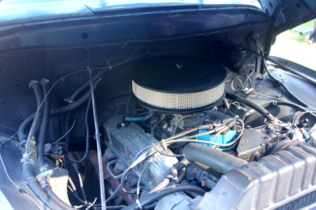 1953 Blue Ford F-100 Cab & Chassis