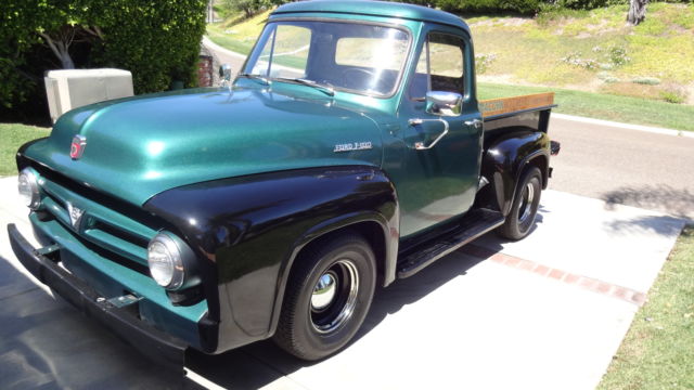 1953 Ford F-100 U/K