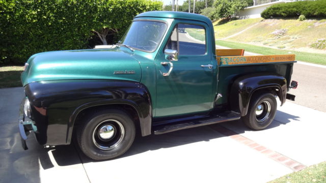 1953 Ford F-100 U/K