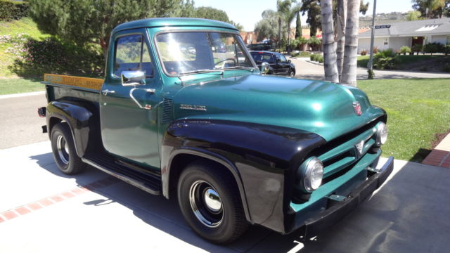 1953 Ford F-100 U/K