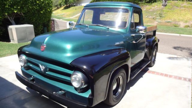 1953 Ford F-100 U/K