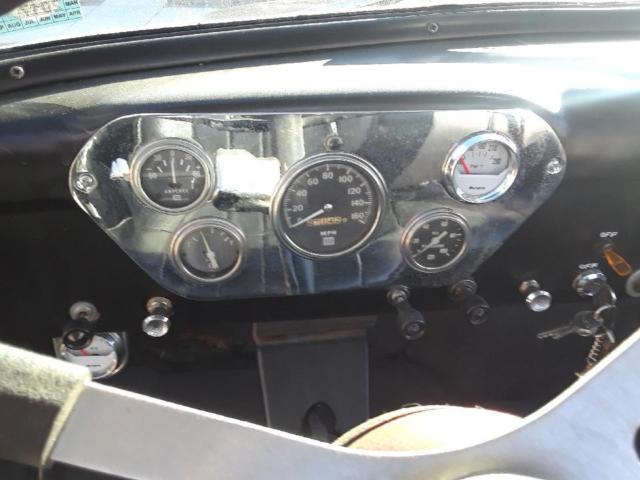 1953 Matte Black Ford F-100 Pickup Truck