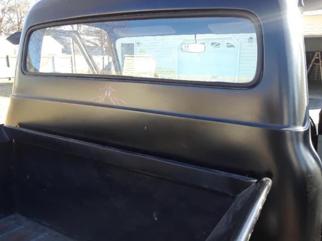 1953 Matte Black Ford F-100 Pickup Truck