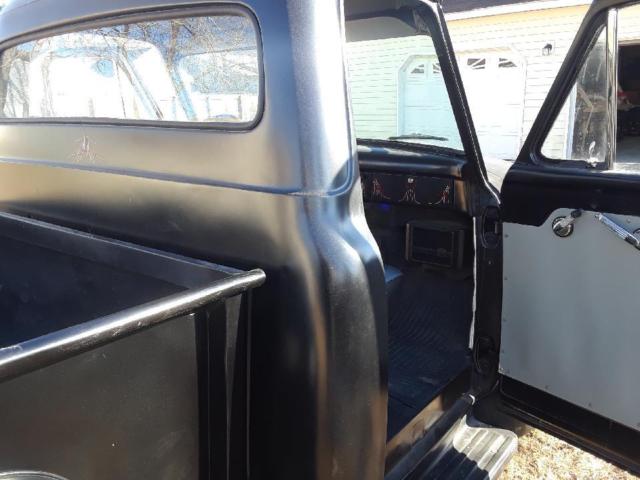 1953 Matte Black Ford F-100 Pickup Truck