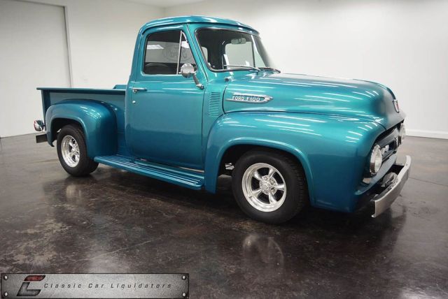 1953 Teal Ford Other Pickup