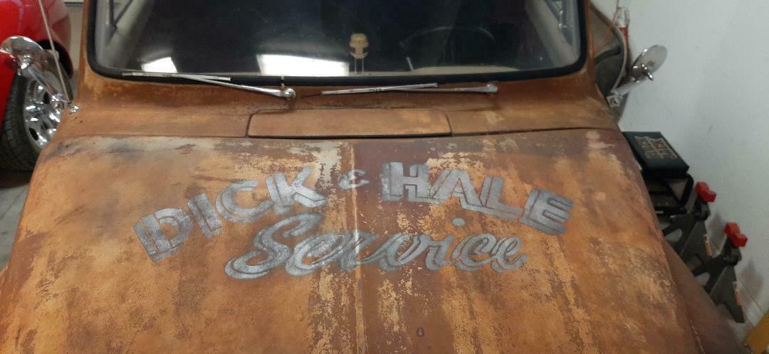 1953 Rust Ford F-100 Standard Cab Pickup