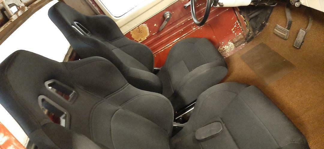 1953 Rust Ford F-100 Standard Cab Pickup