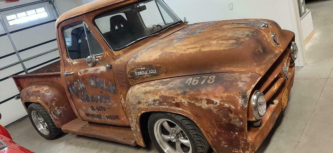 1953 Rust Ford F-100 Standard Cab Pickup