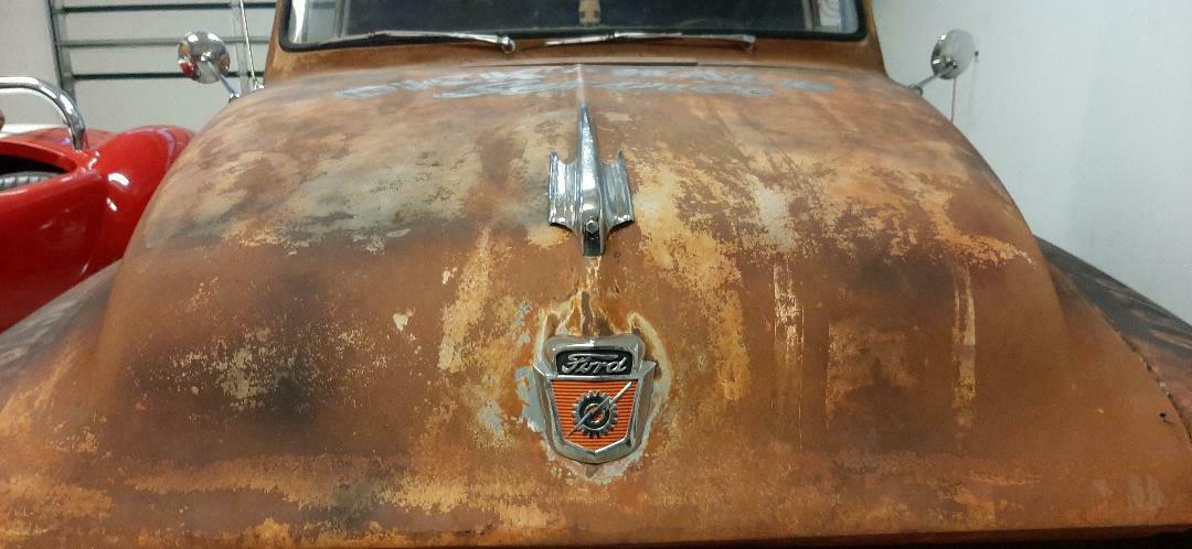 1953 Rust Ford F-100 Standard Cab Pickup
