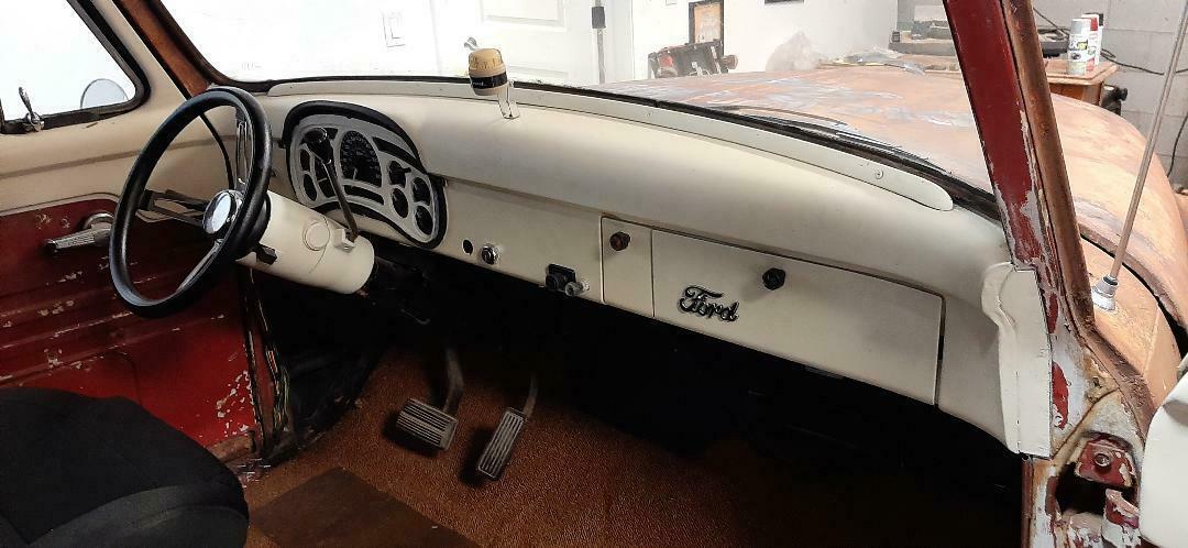 1953 Rust Ford F-100 Standard Cab Pickup