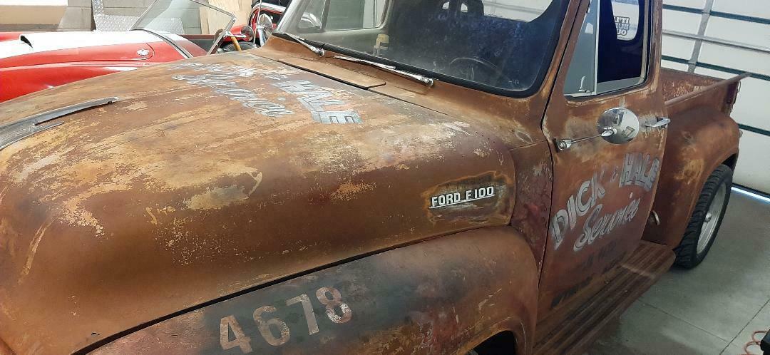 1953 Rust Ford F-100 Standard Cab Pickup