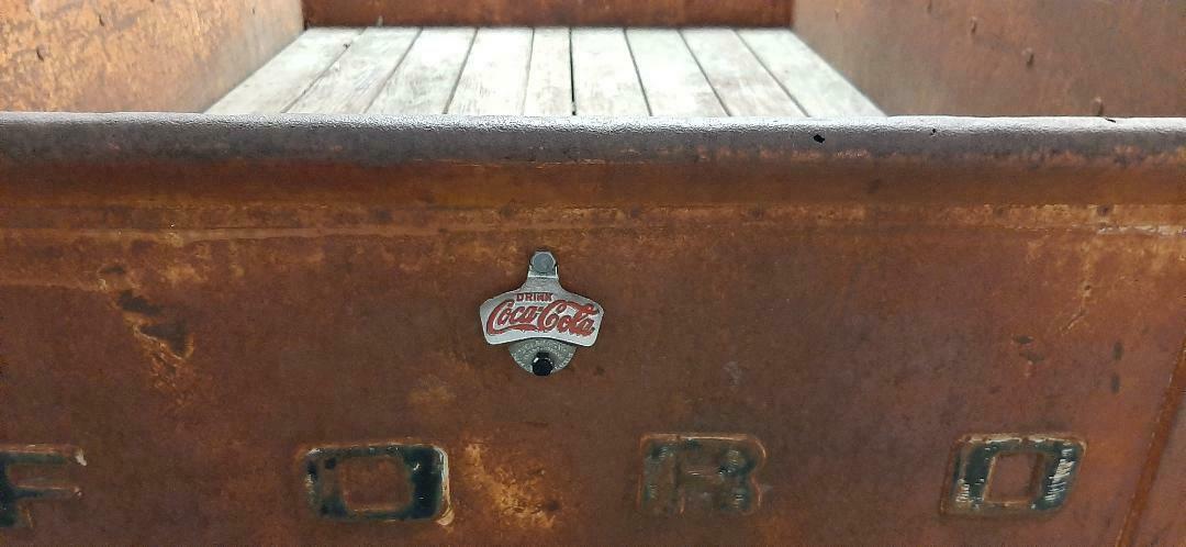 1953 Rust Ford F-100 Standard Cab Pickup