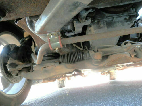 1953 Rust Ford F-100 Standard Cab Pickup